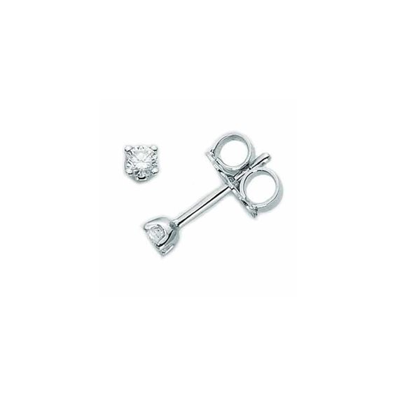 Orecchini Miluna in Oro Diamante 0.04 Ct ERD1394_004 - ERD1394_004